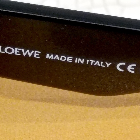 Rare New (Unused) Loewe Double Frame LW40119I Black - Picture 9 of 15